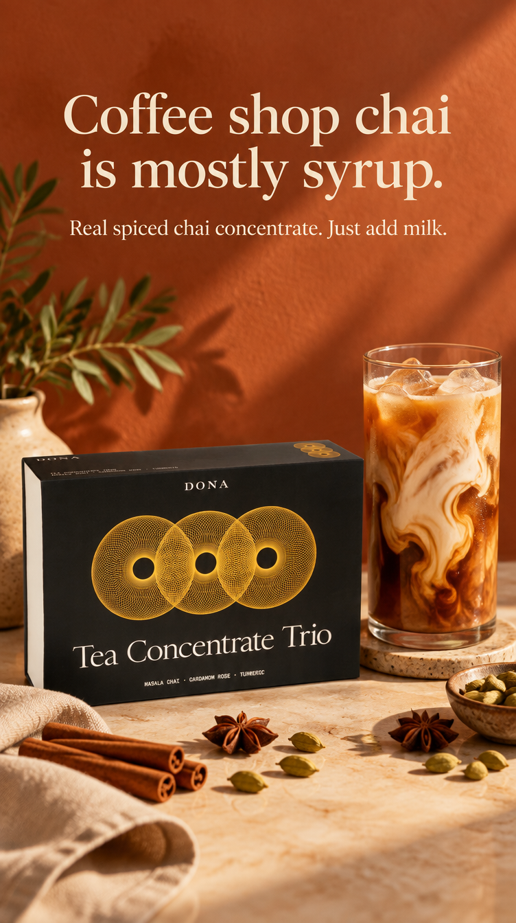 Dona Tea spec ad 01