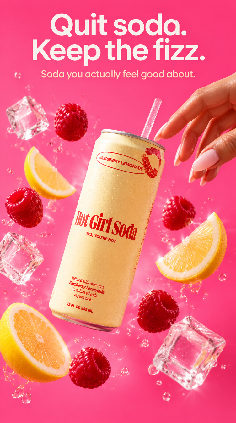 Hot Girl Soda spec ad 01