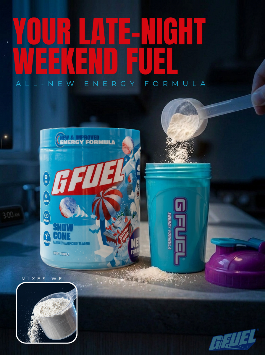 G Fuel ad