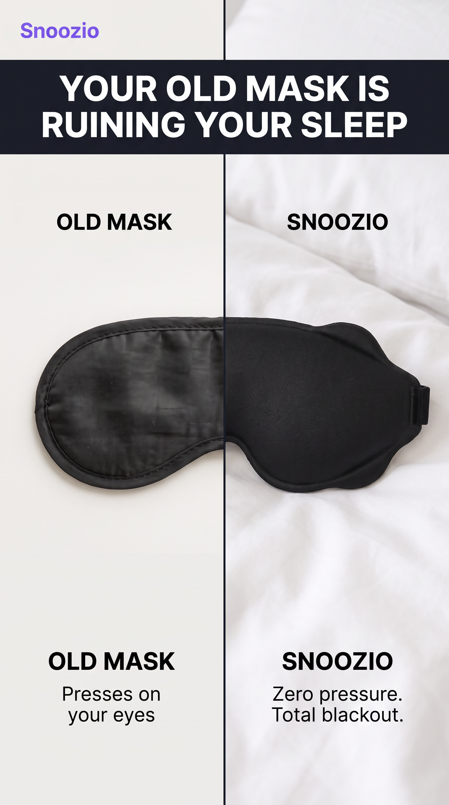 Old Mask vs. Snoozio