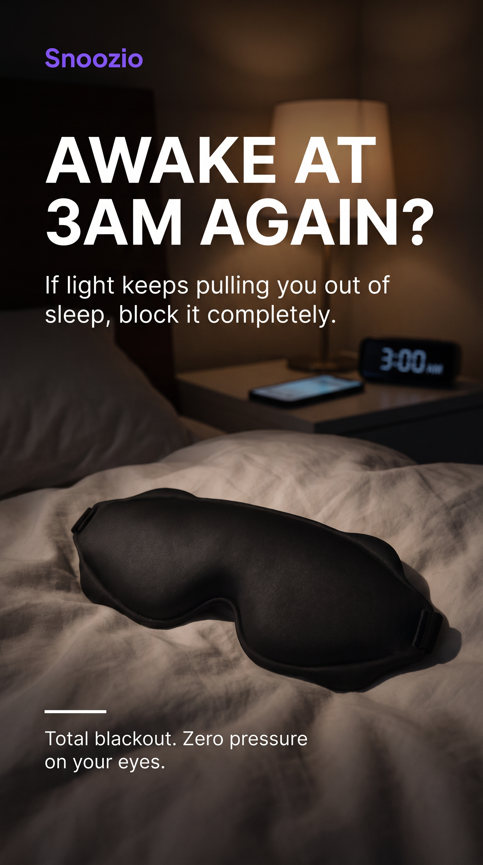 Awake at 3AM ad