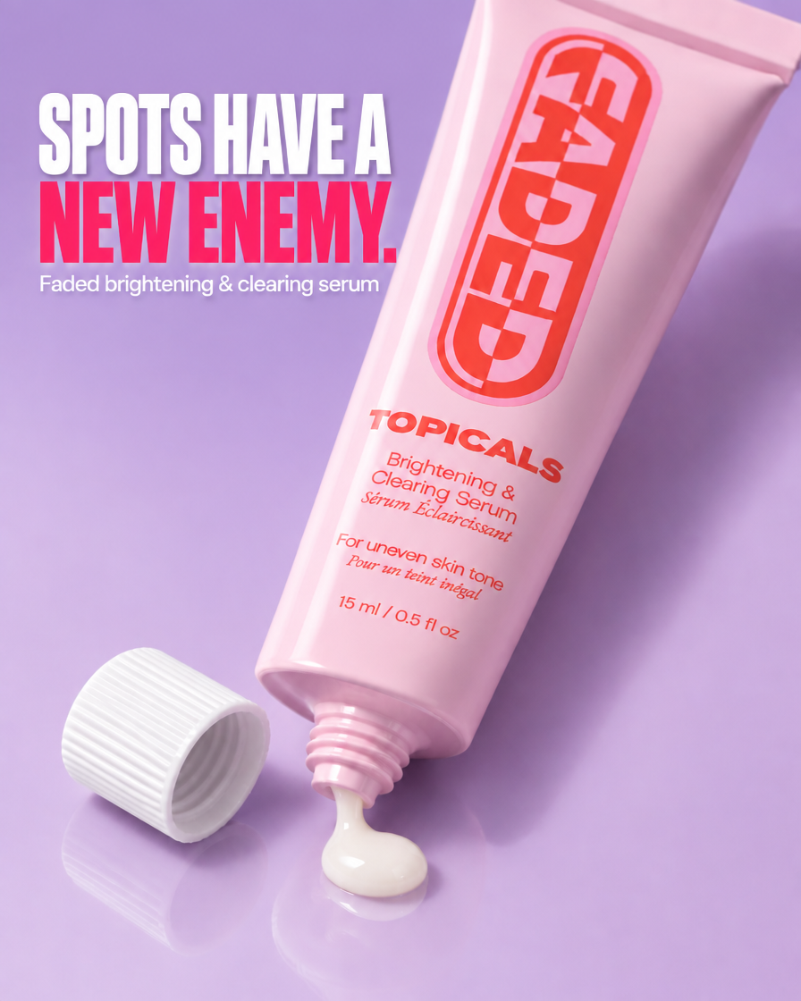 Topicals ad